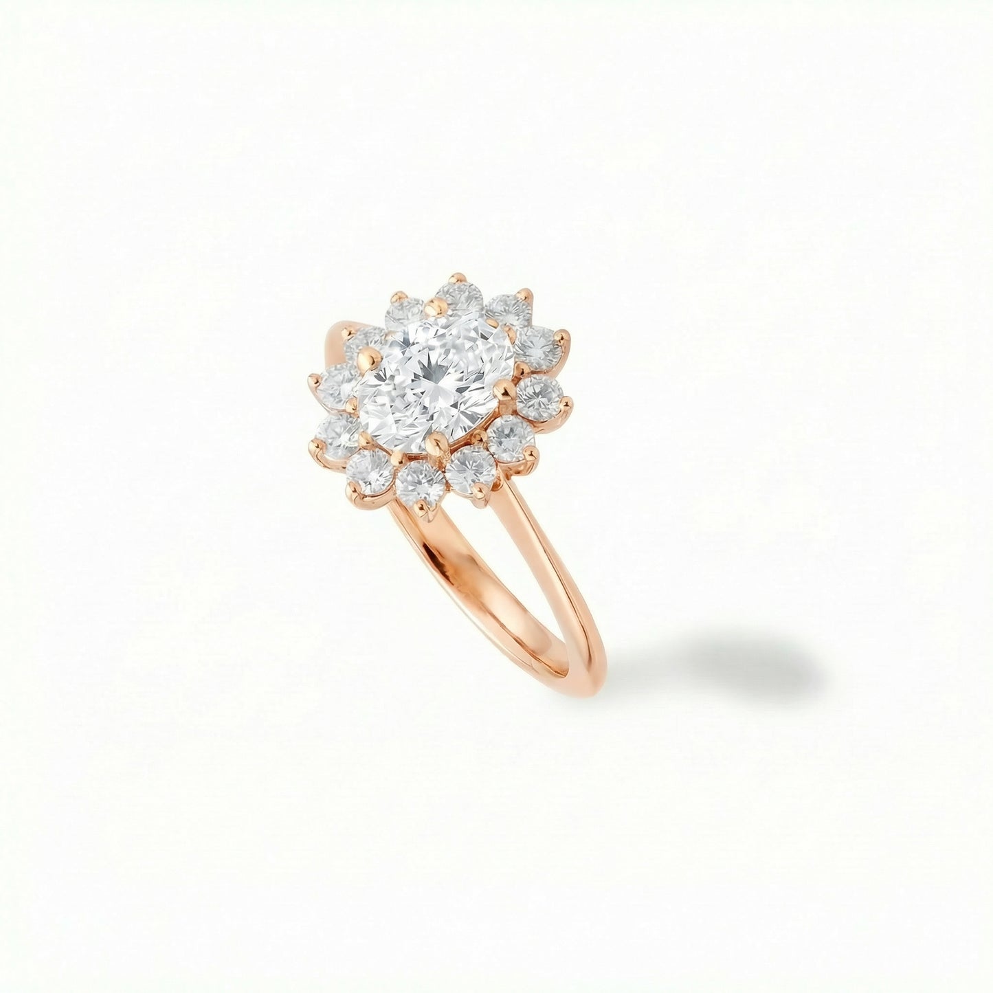 Anello Basket Diamante