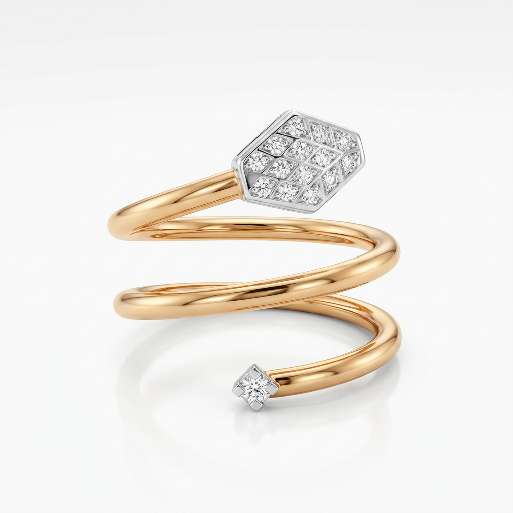 Anello Eden Spring Double Round
