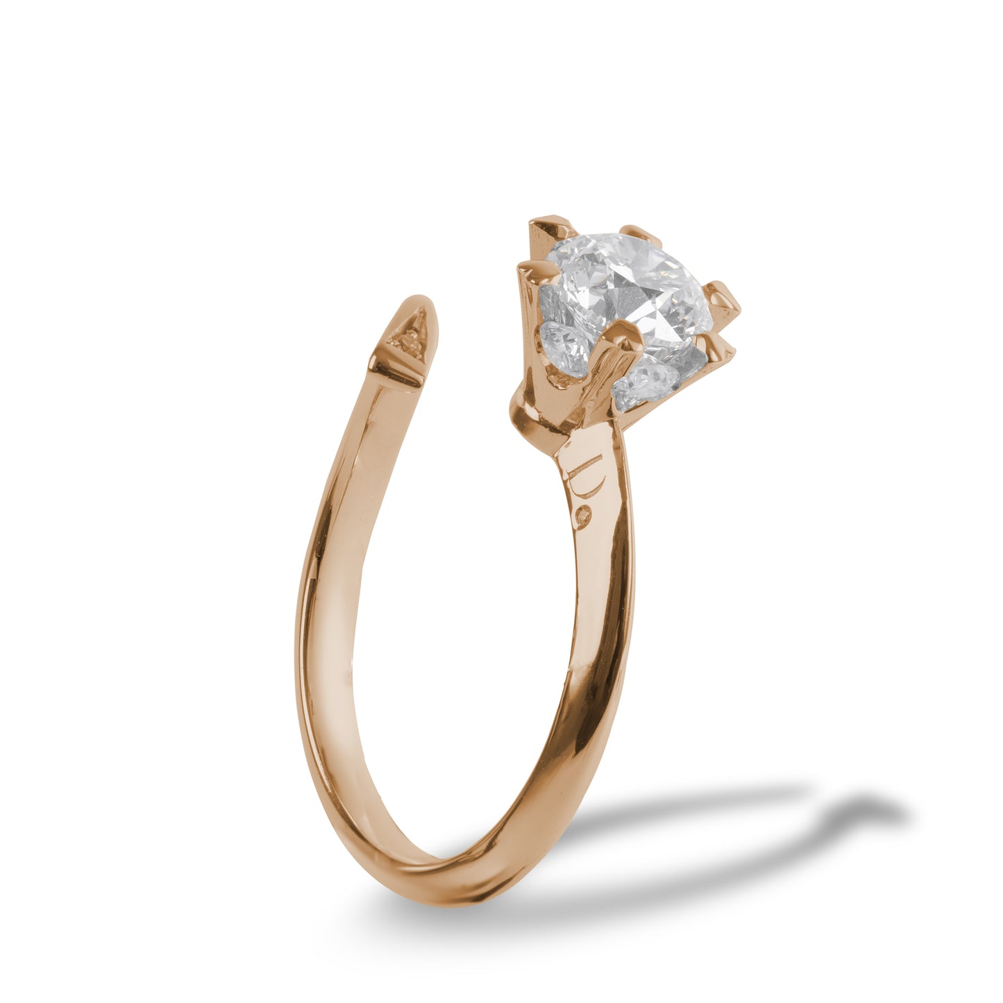 Anello Calice Contrariè 6 punte