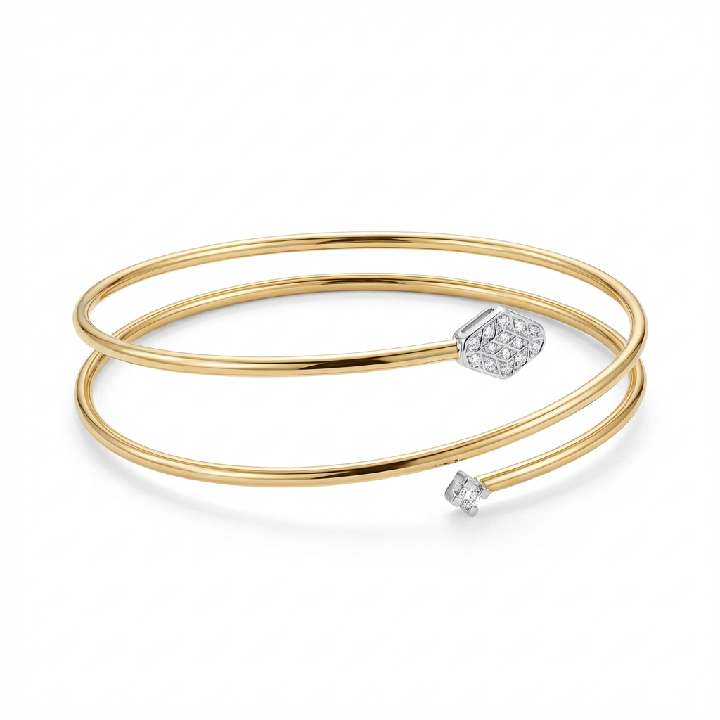 Bracciale Eden Spring Double Round