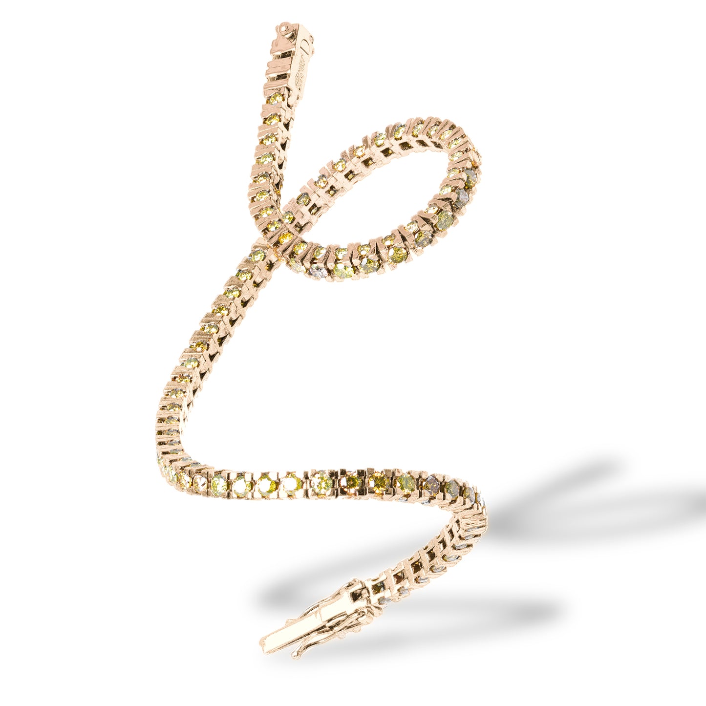 Tennis Iris Diamanti Gialli