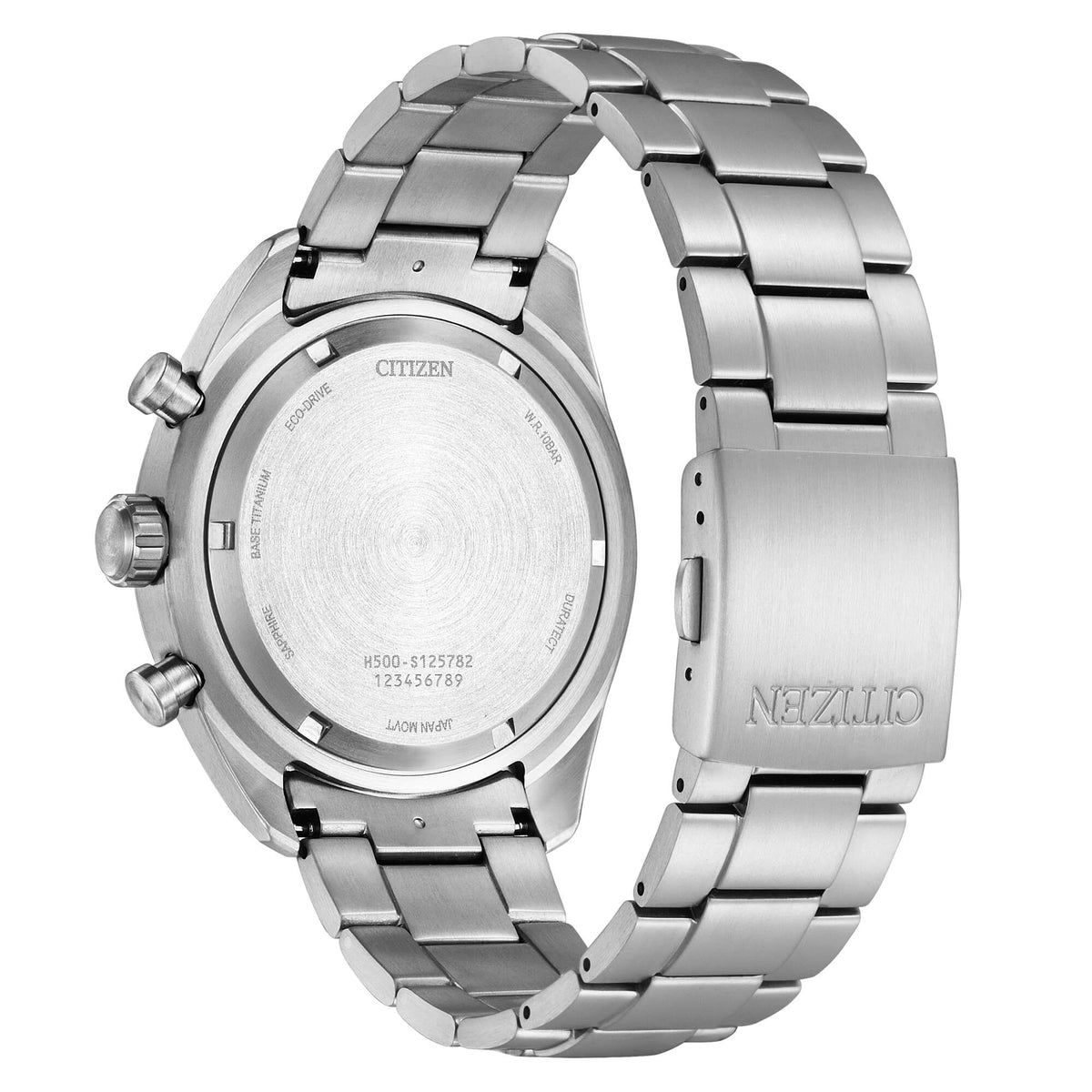 Crono Super Titanio 2480