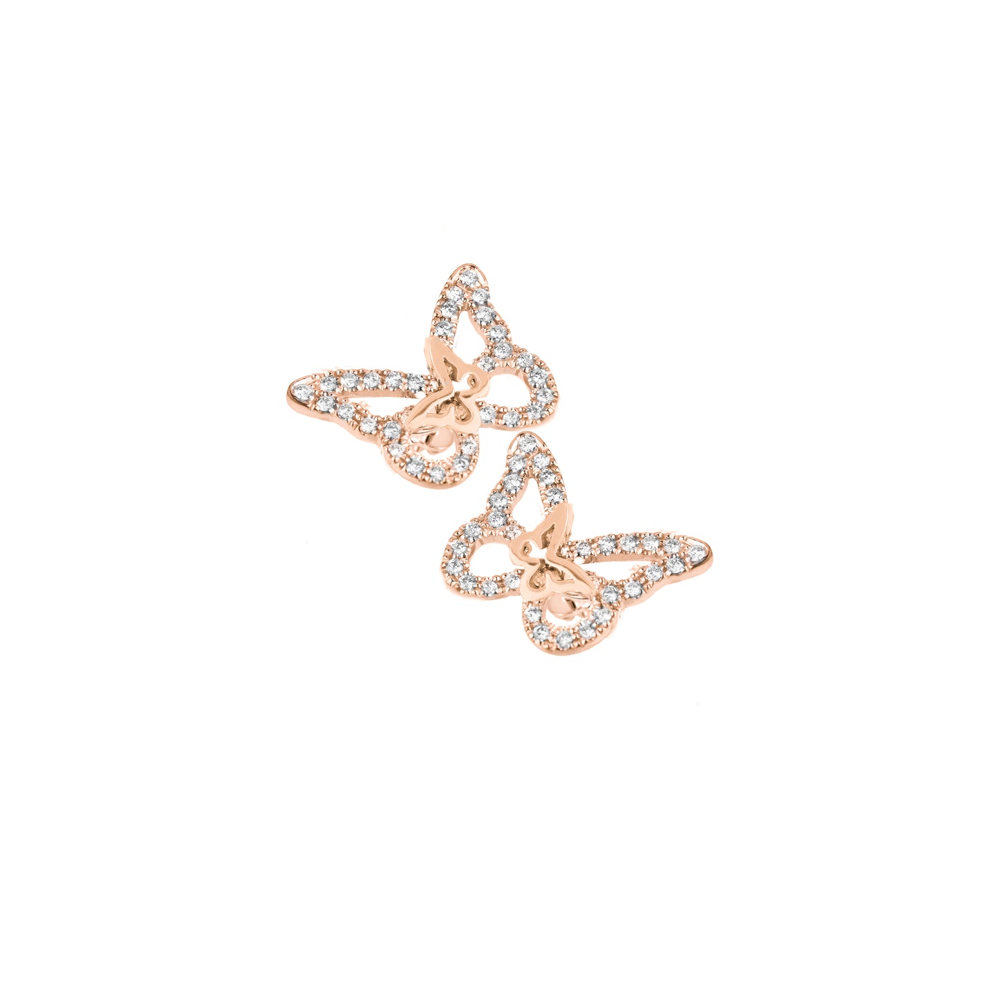 Orecchini Butterfly Double Fly
