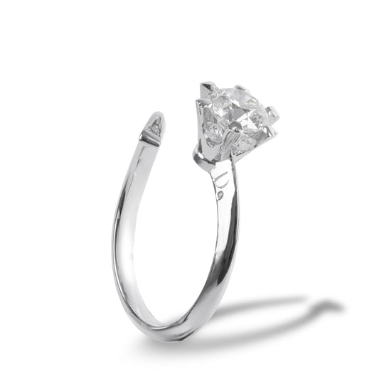 Anello Calice Contrariè 6 punte