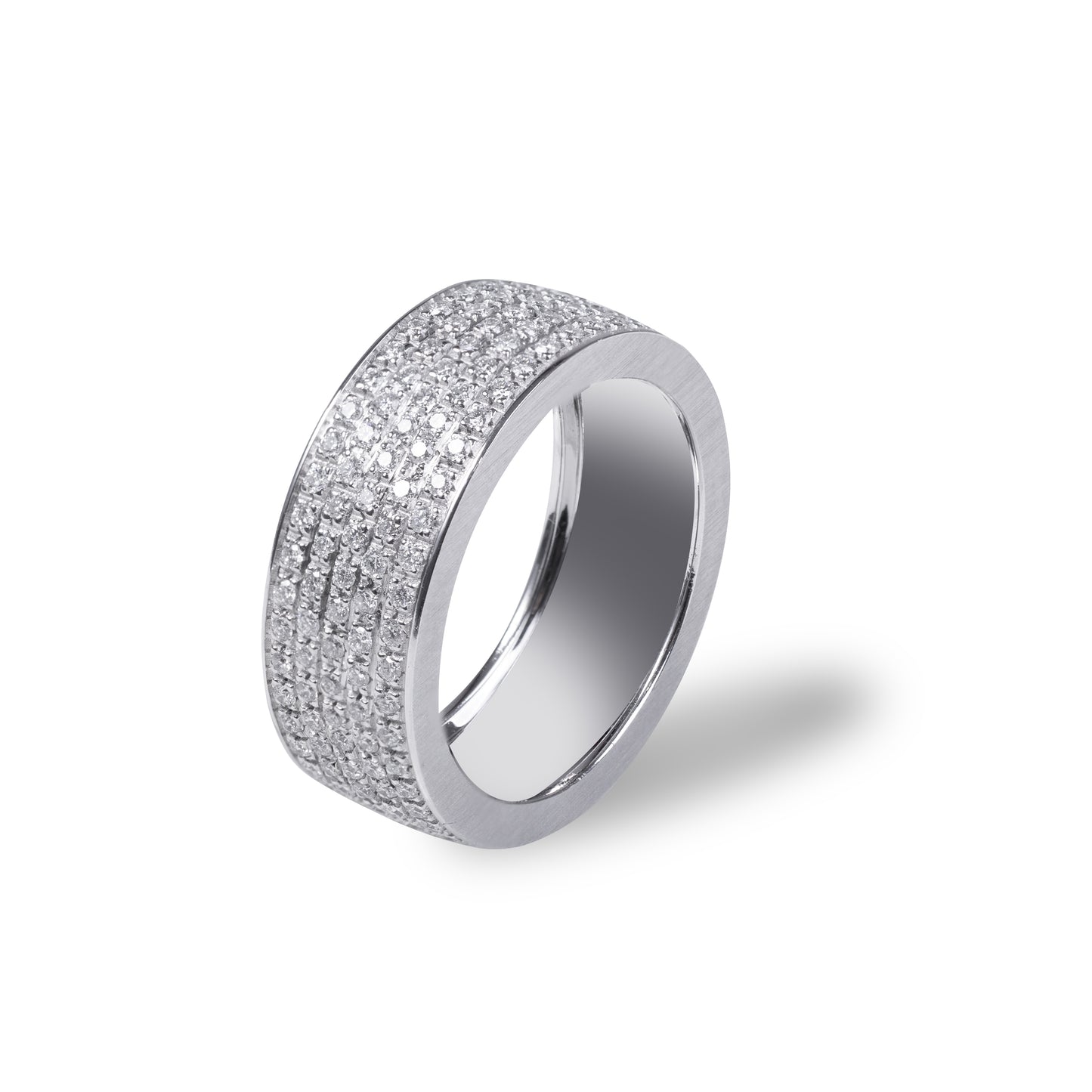 Anello Eternity White