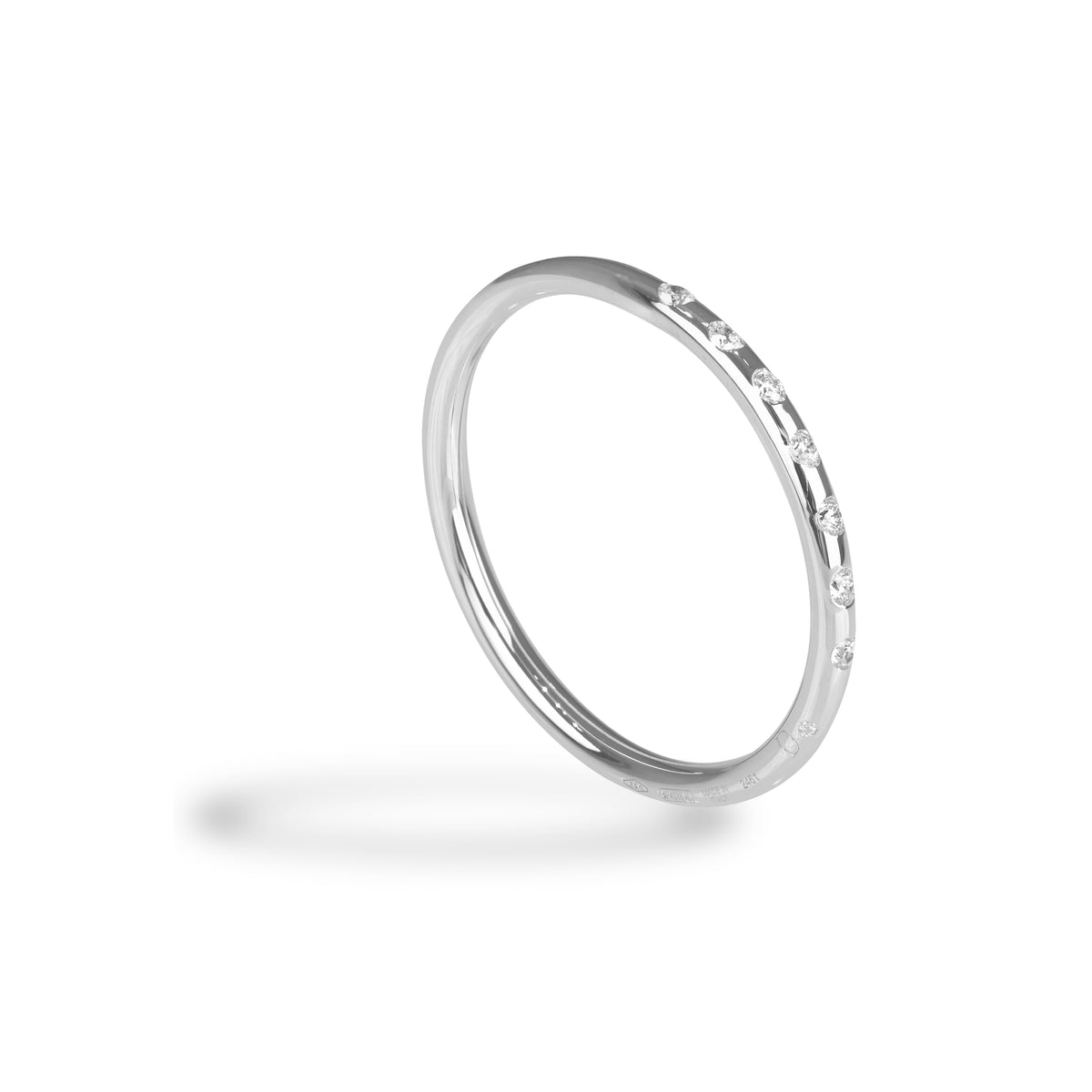Anello Eclisse Girodito