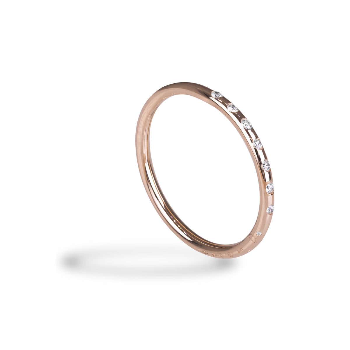Anello Eclisse Girodito