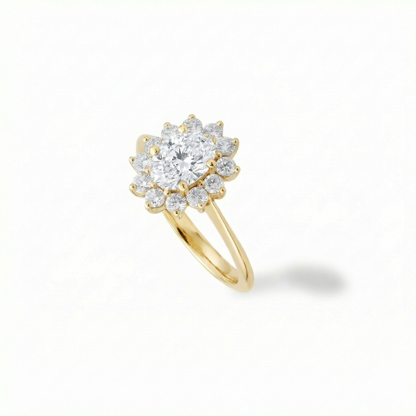 Anello Basket Diamante