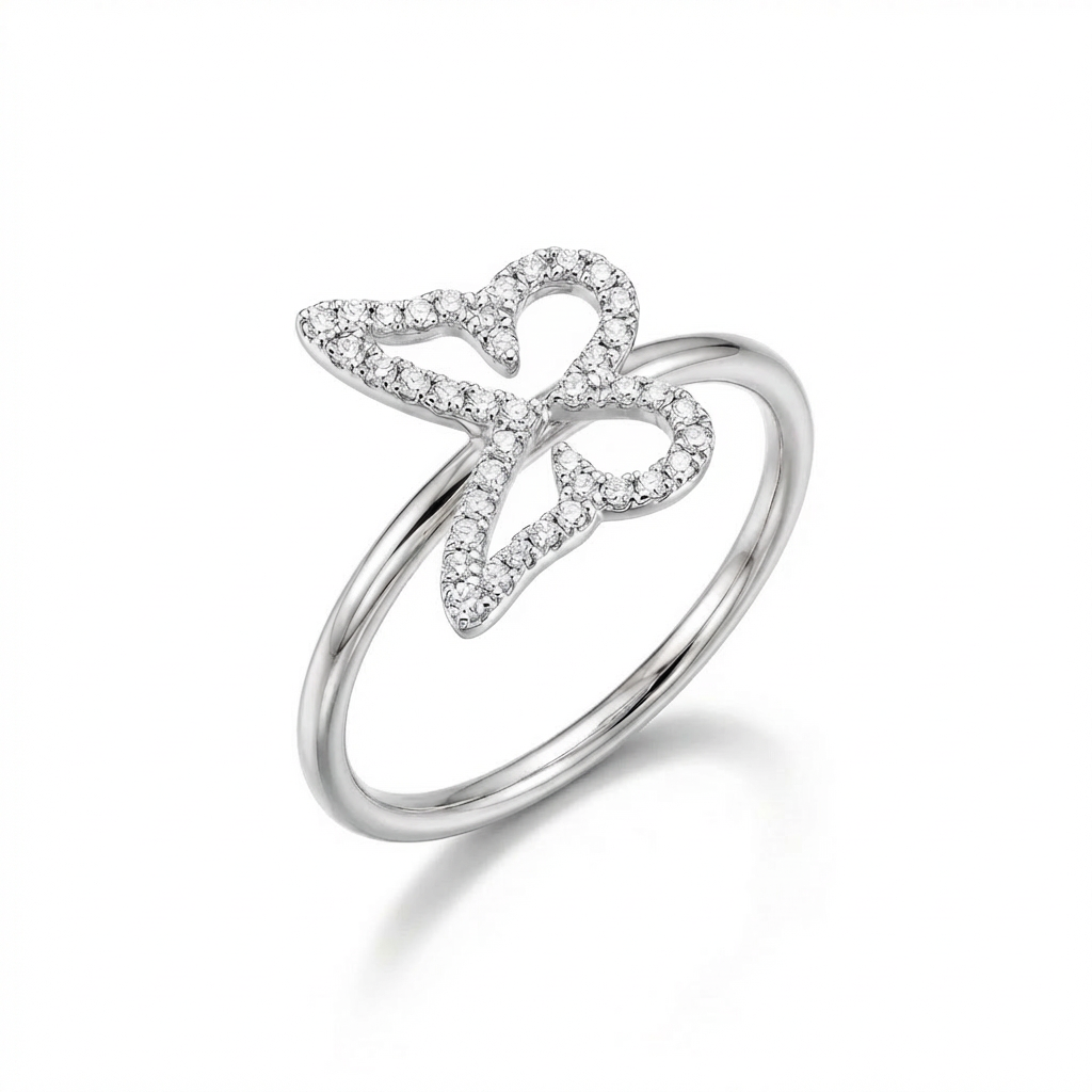 Anello Butterfly Spring Single