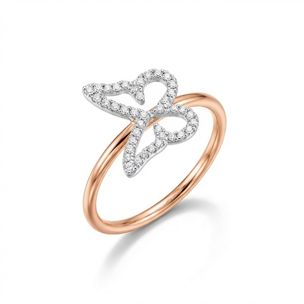 Anello Butterfly Spring Single