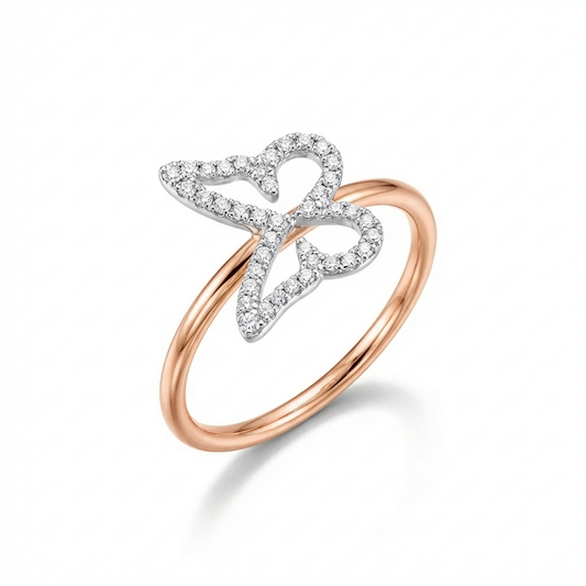 Anello Butterfly Spring Single
