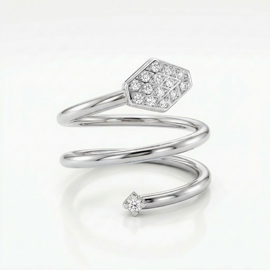 Anello Eden Spring Double Round