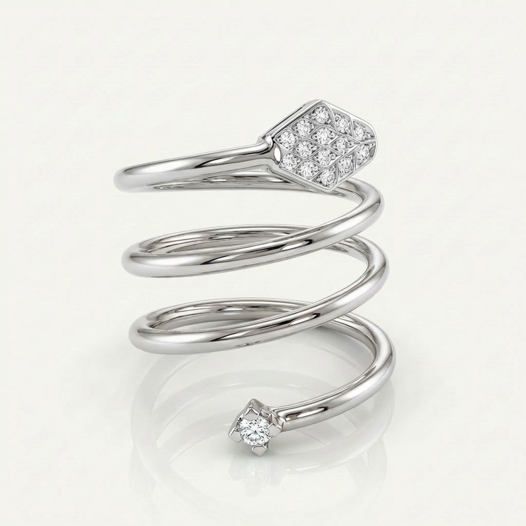 Anello Eden Spring Triple Round