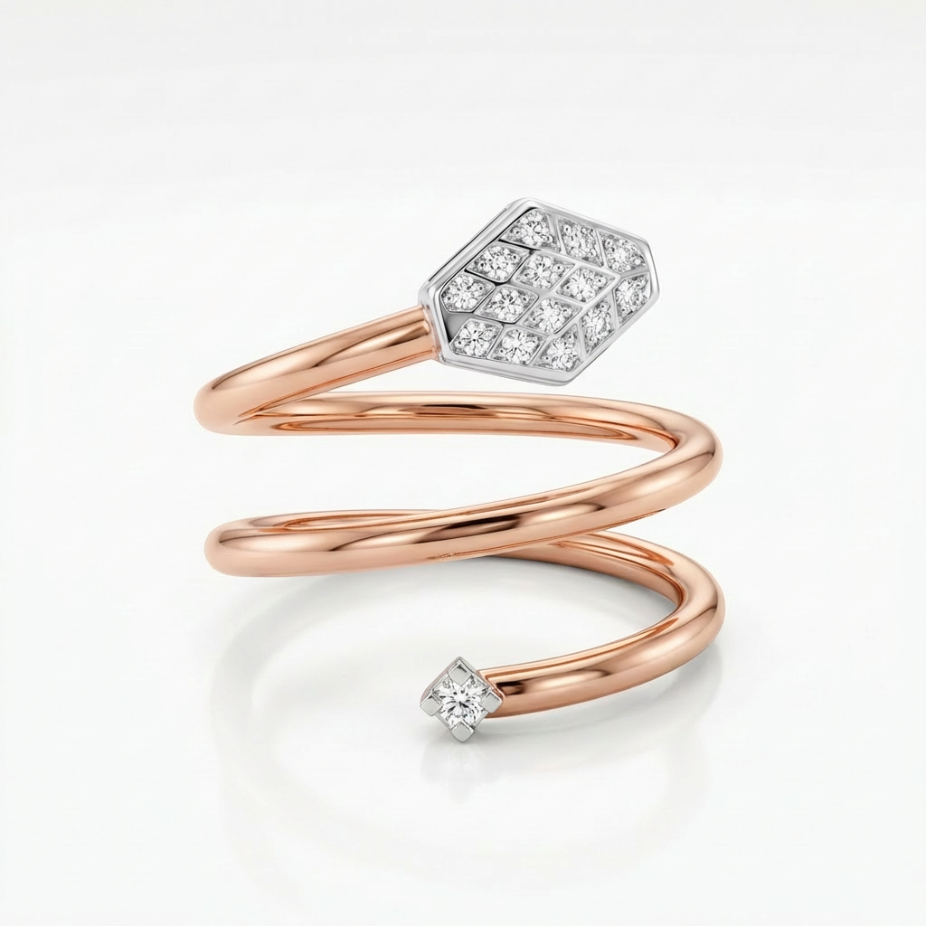Anello Eden Spring Double Round