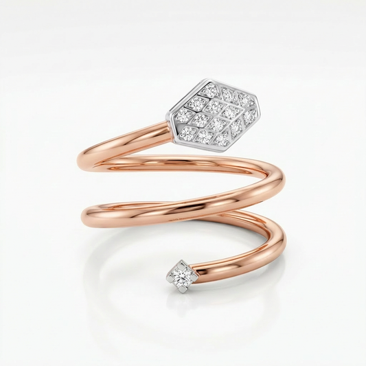 Anello Eden Spring Double Round