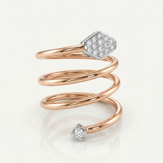 Anello Eden Spring Triple Round