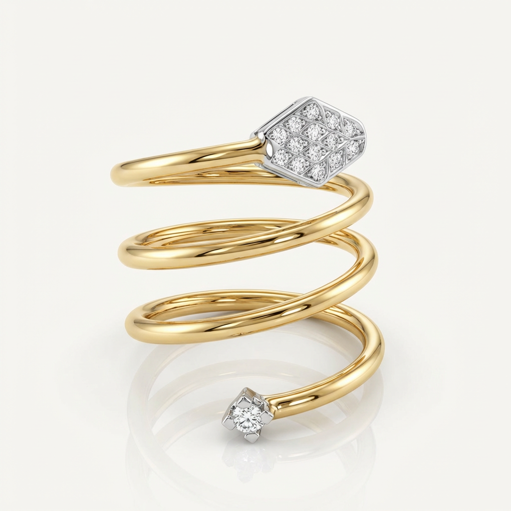 Anello Eden Spring Triple Round