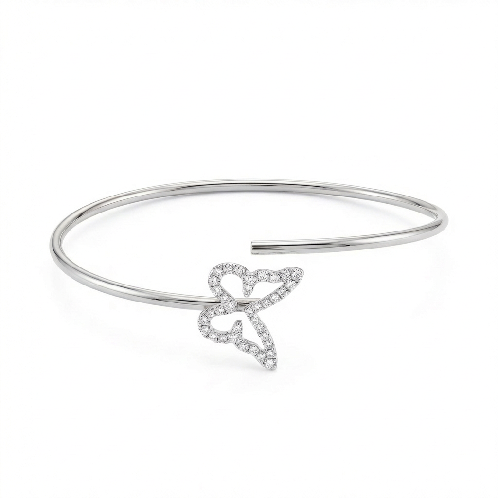Bracciale Butterfly Spring Single