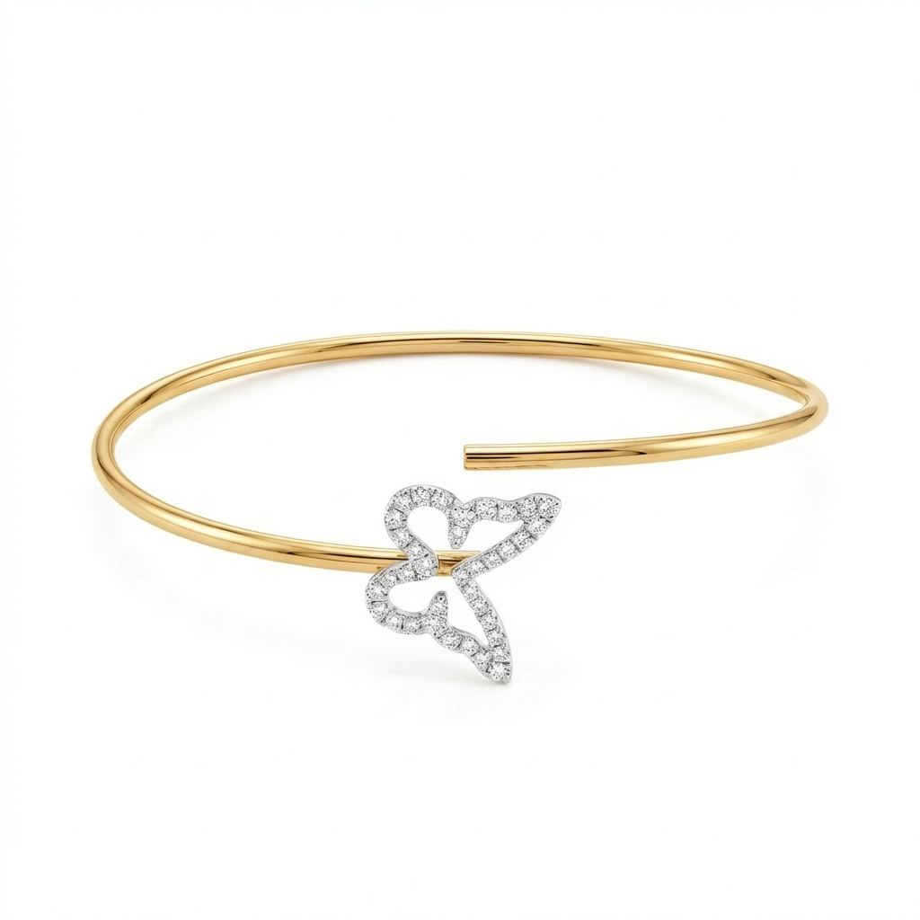 Bracciale Butterfly Spring Single