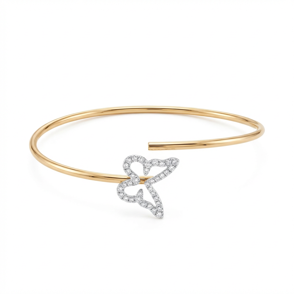 Bracciale Butterfly Spring Single
