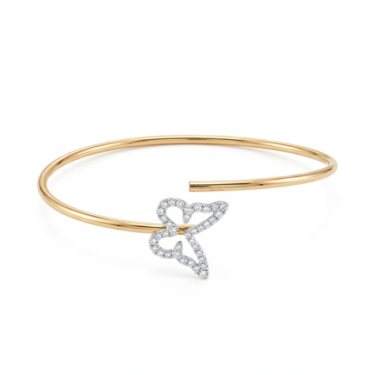 Bracciale Butterfly Spring Single