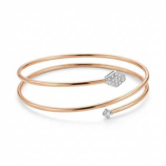 Bracciale Eden Spring Double Round