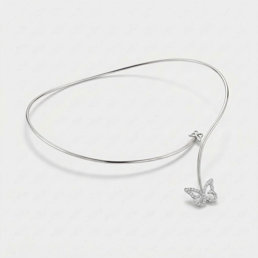 Collana Butterfly Spring