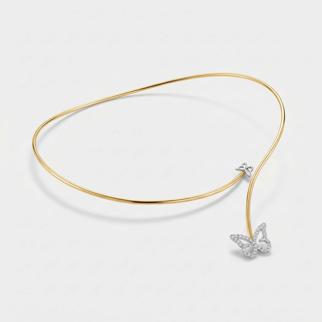 Collana Butterfly Spring