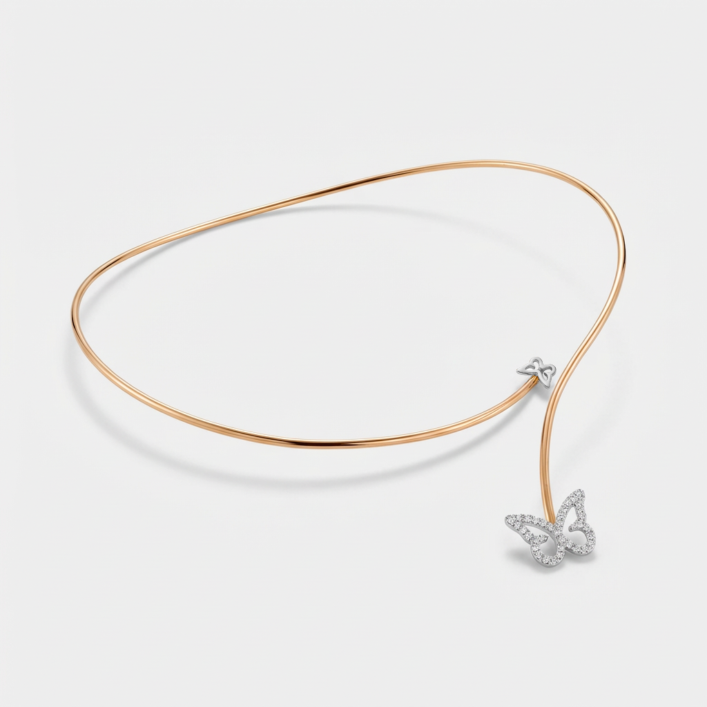 Collana Butterfly Spring