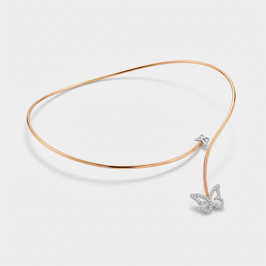 Collana Butterfly Spring