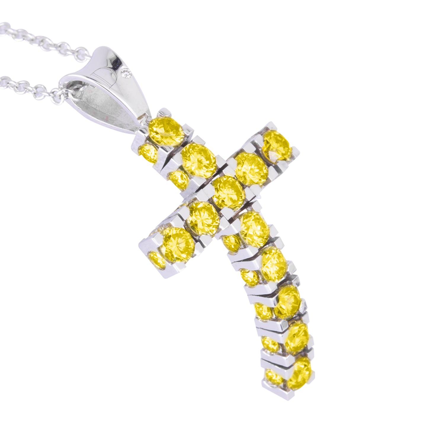 La Croce Iris Diamanti Gialli