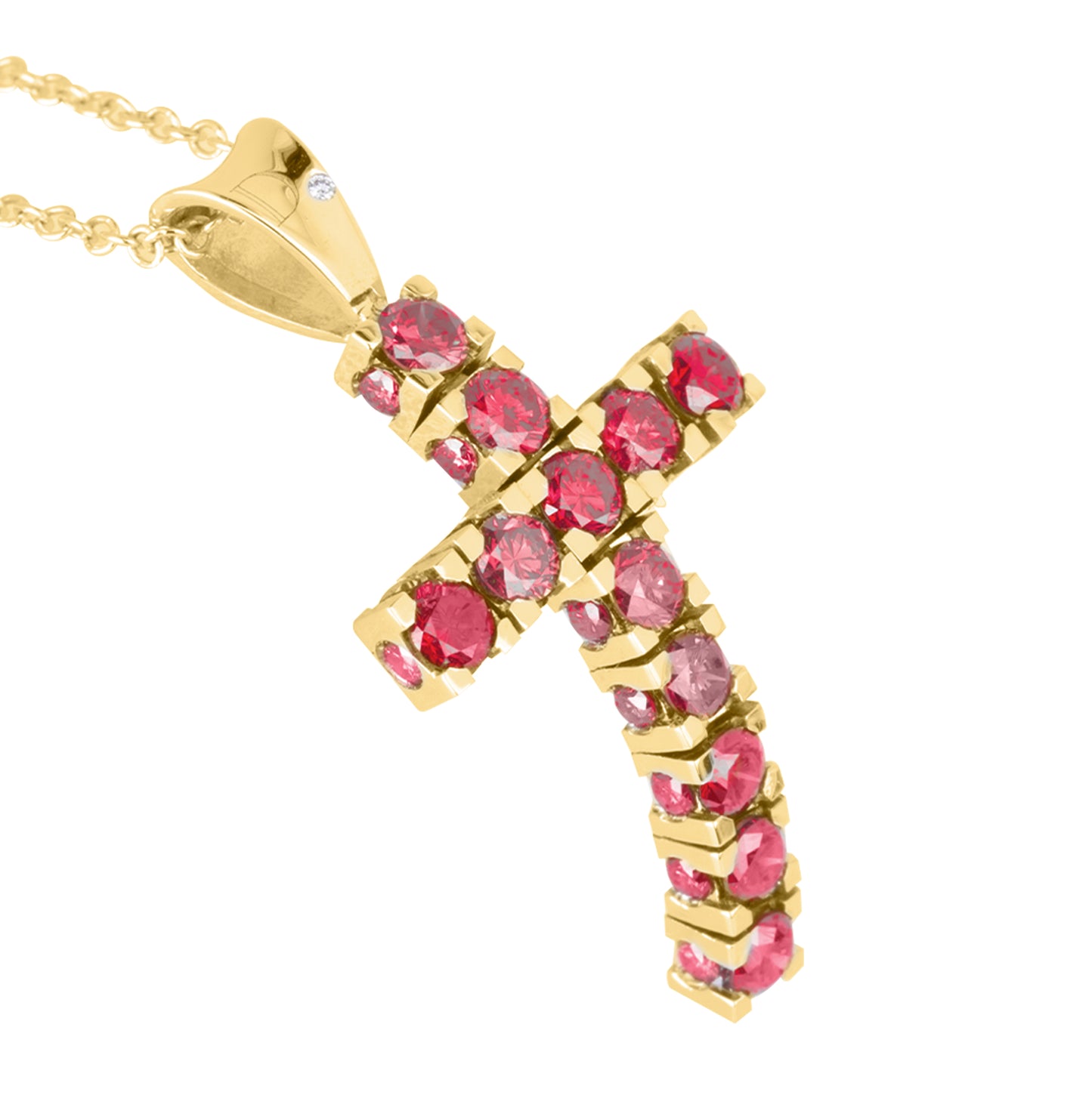 La Croce Iris Diamanti Cognac