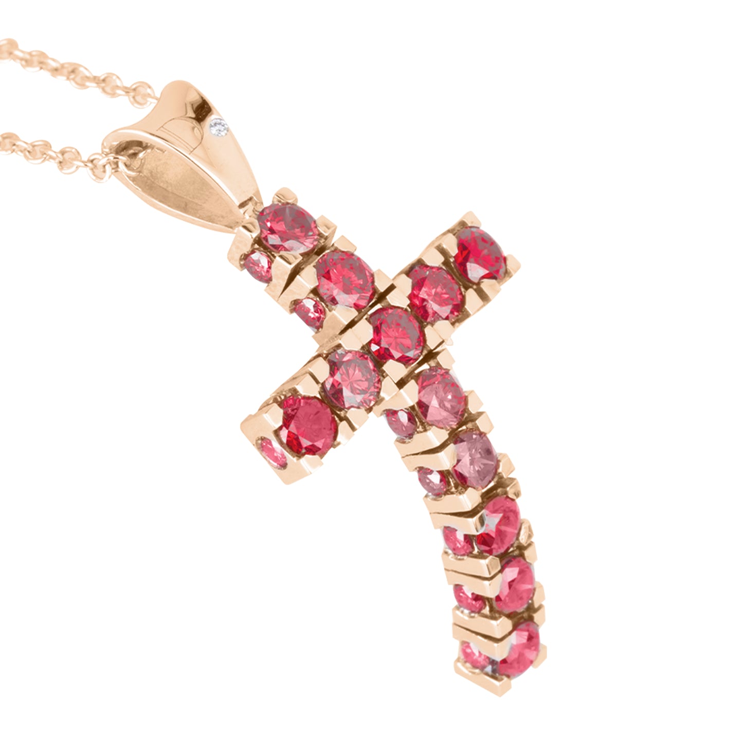 La Croce Iris Diamanti Cognac