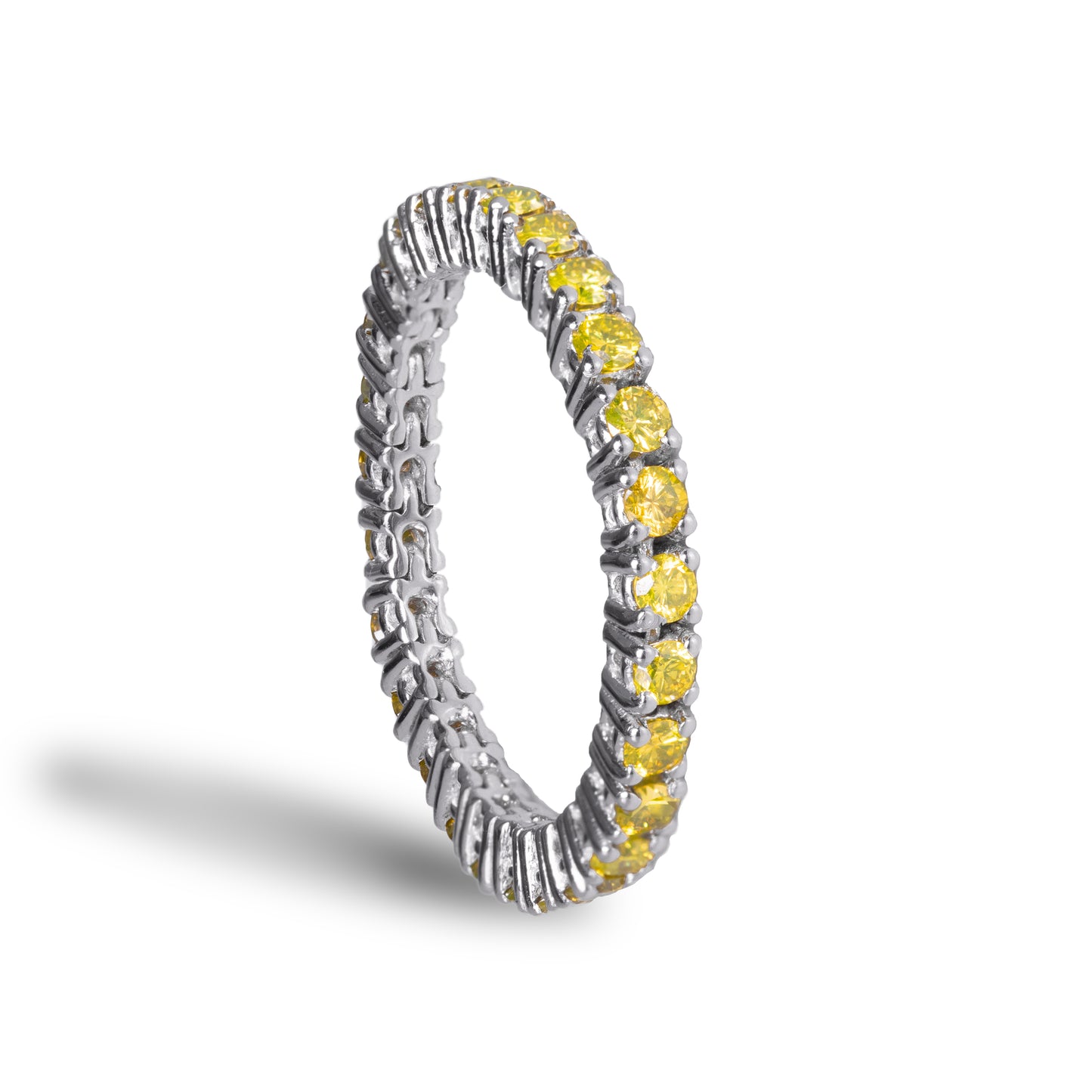Girodito Space Diamanti Gialli- Caratura minima 1,11ct