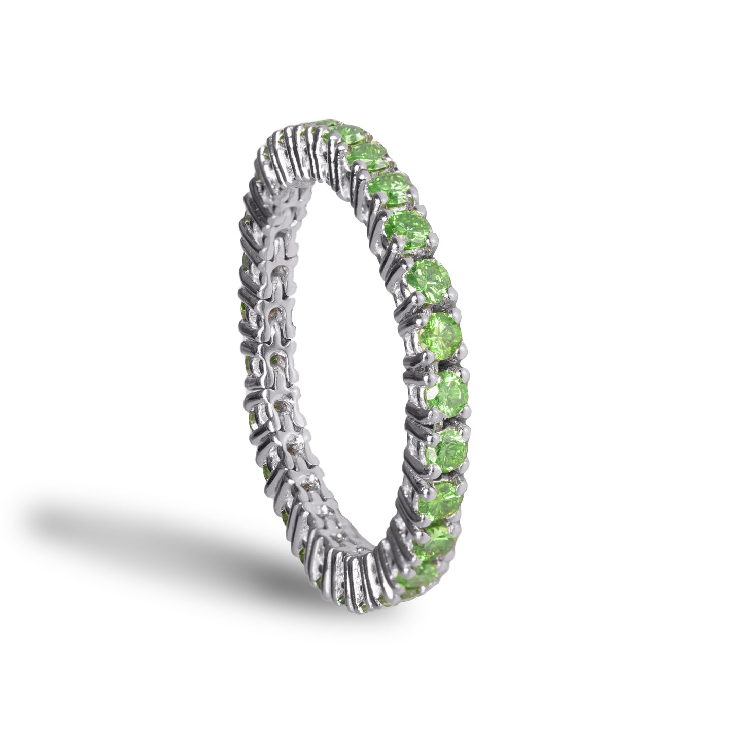 Girodito Space Diamanti Verdi- caratura minima 1,11 ct