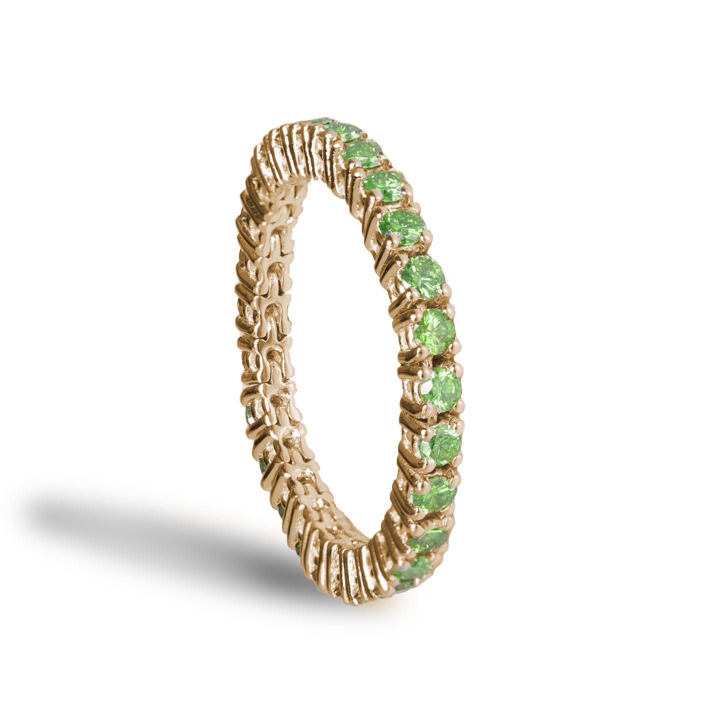 Girodito Space Diamanti Verdi- caratura minima 1,11 ct