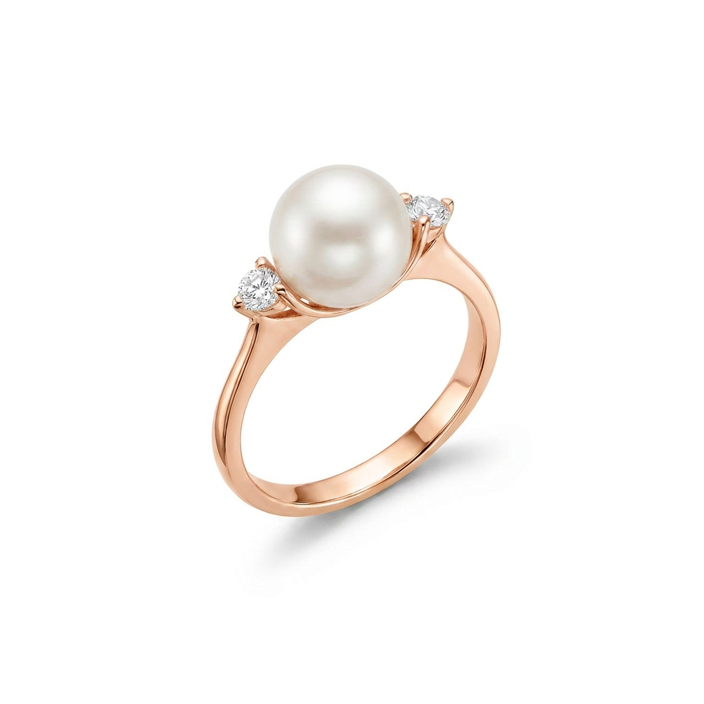 Anello Perla