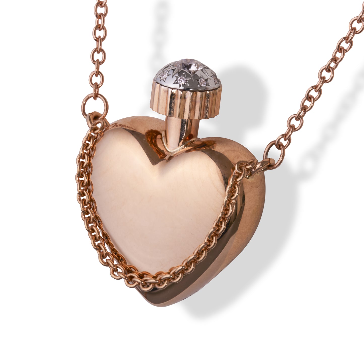 Ciondolo Cuore - porta profumo