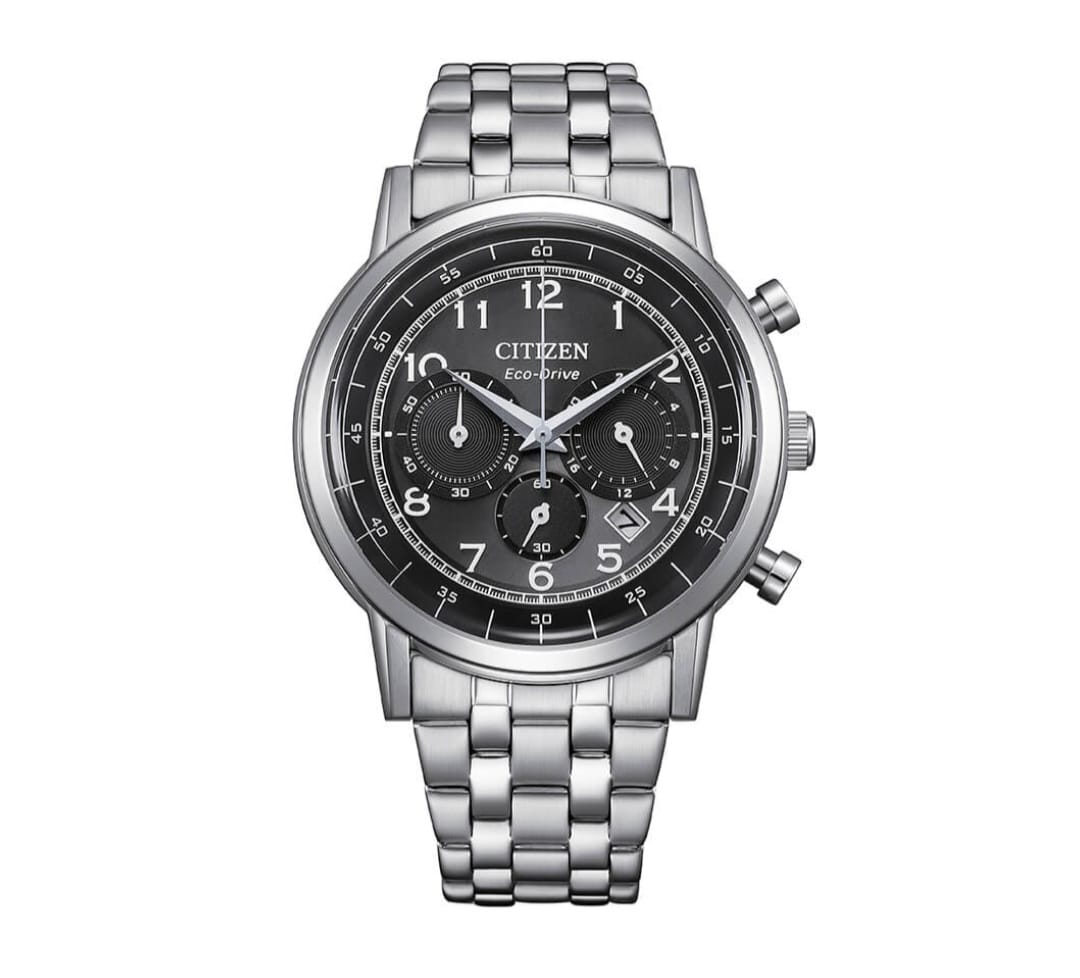 Aviator Crono Quadrante Black