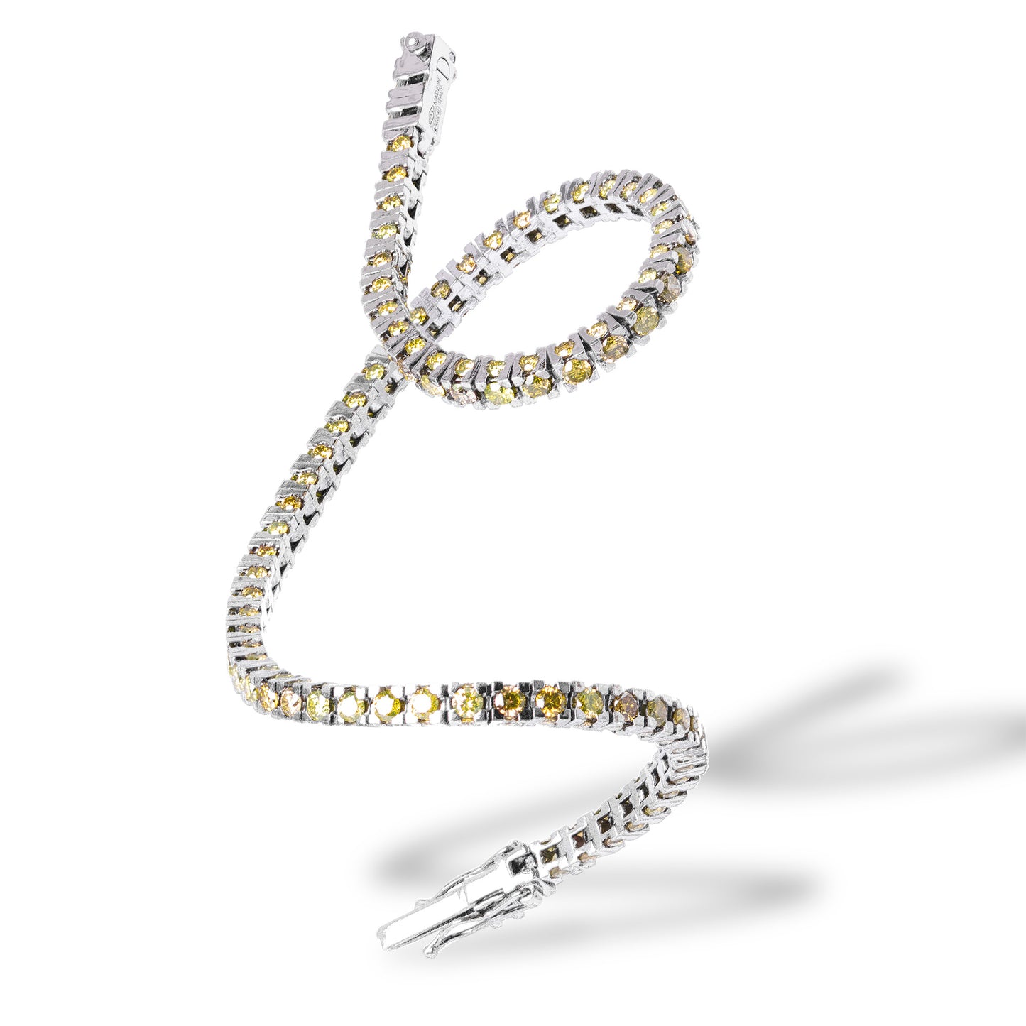Tennis Iris Diamanti Gialli