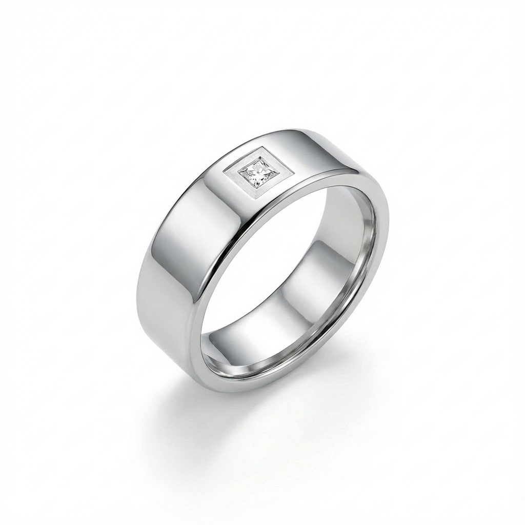 Anello Uniko Titanio