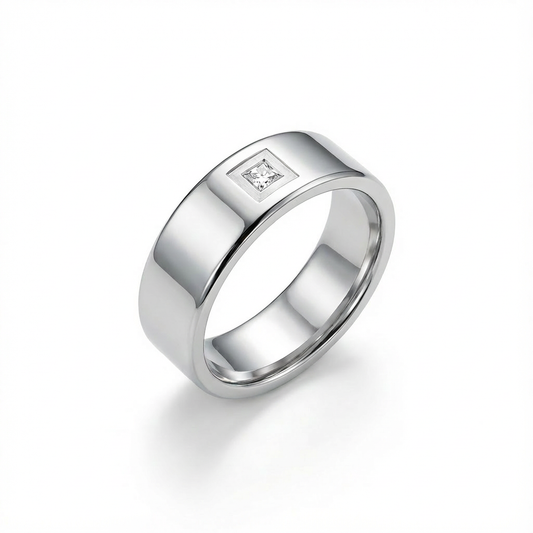 Anello Uniko Titanio