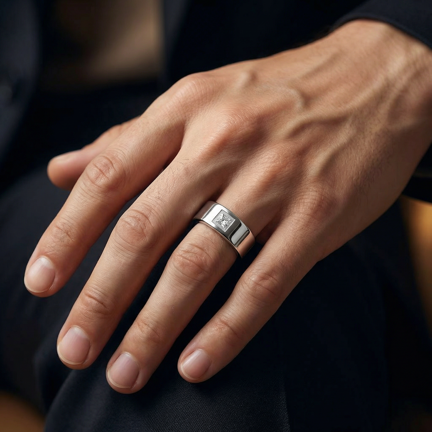 Anello Uniko Titanio