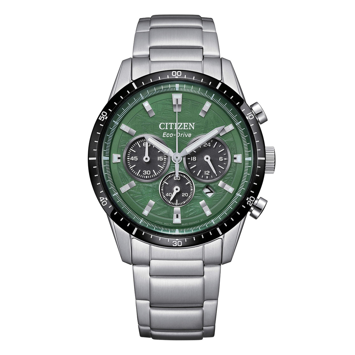 T9 Crono Quadrante Verde