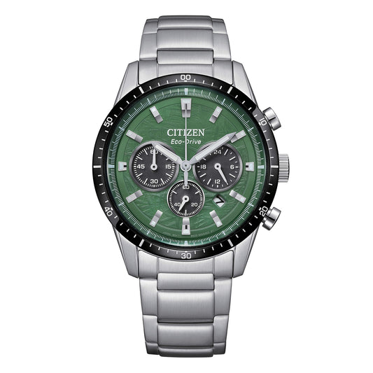 T9 Crono Quadrante Verde