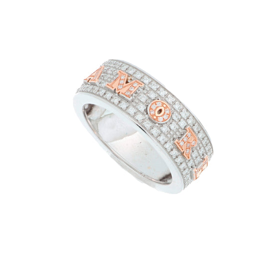 Anello Eternity Amore