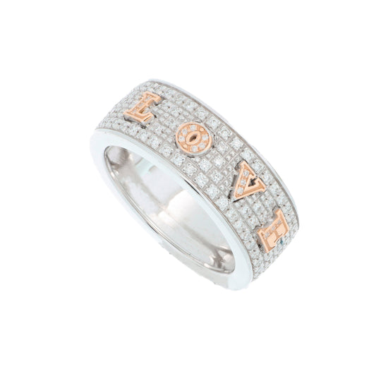 Anello Eternity Love