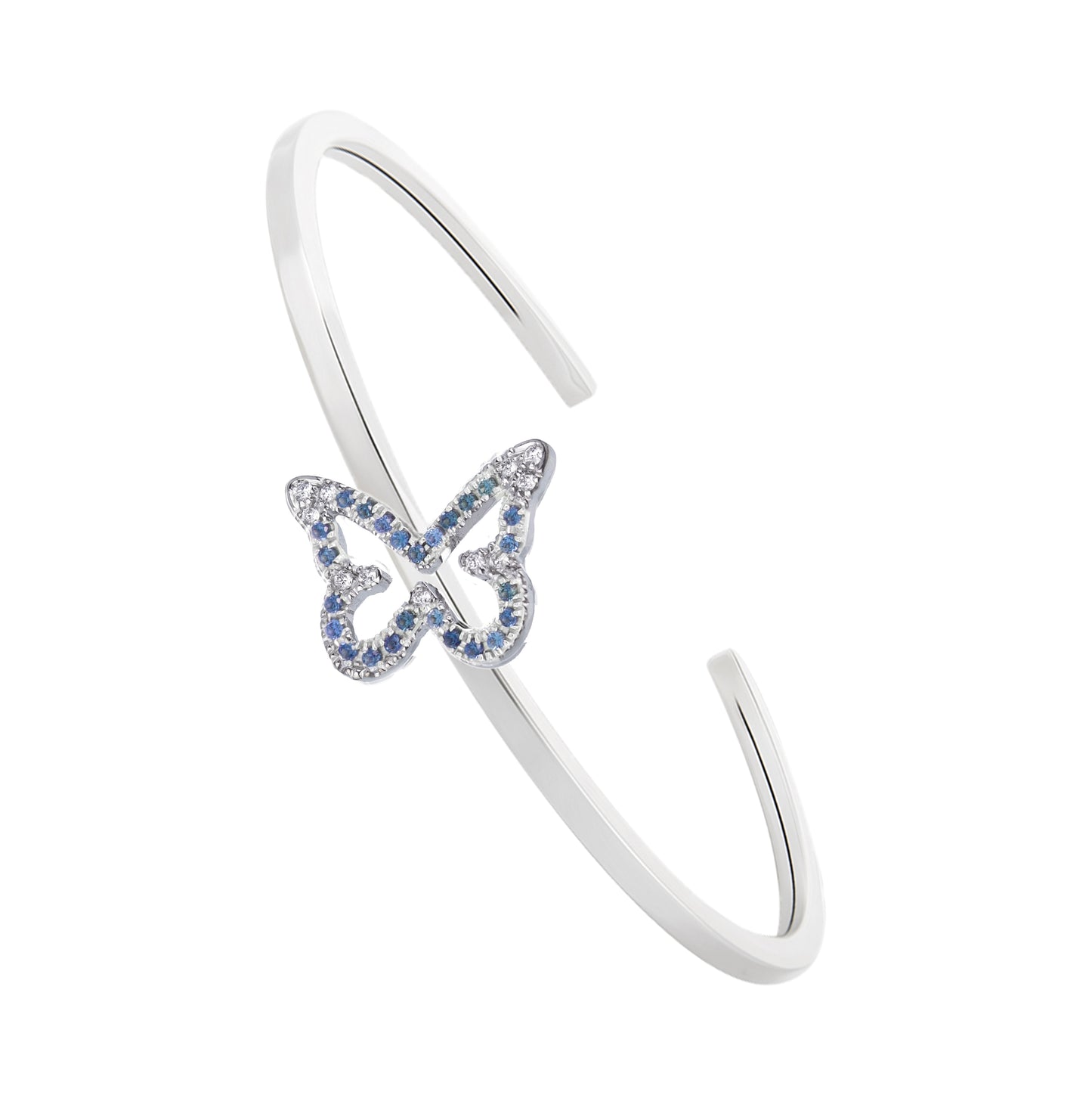 Bracciale Butterfly Sapphire