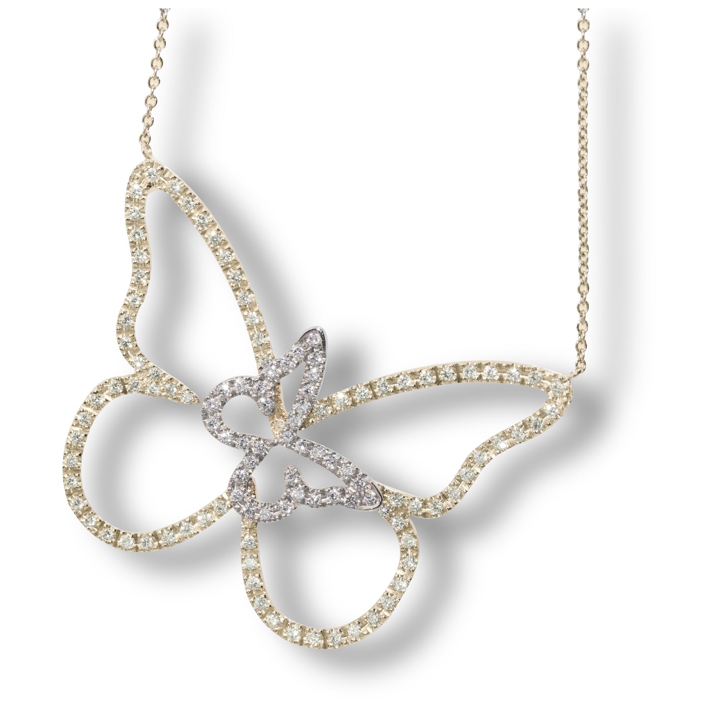 Ciondolo Butterfly Double Fly - Grande