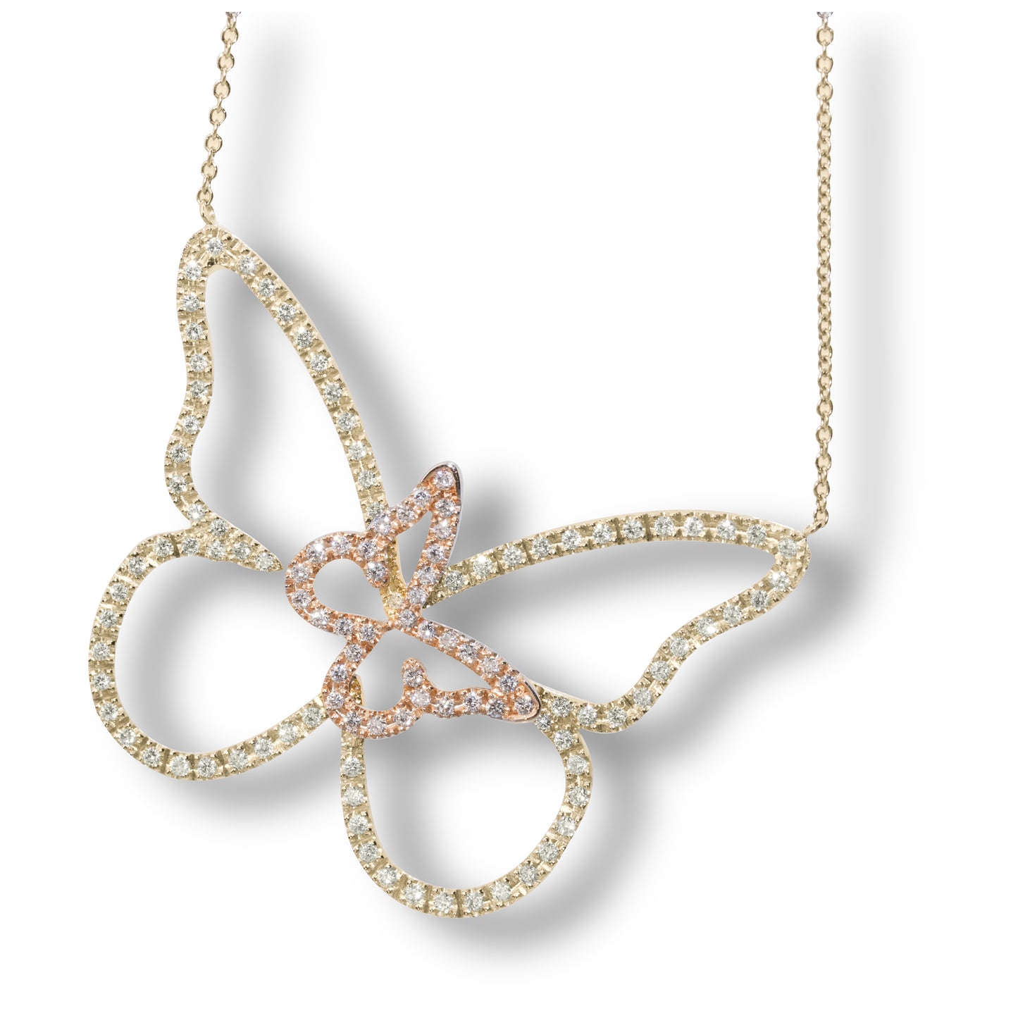 Ciondolo Butterfly Double Fly - Grande